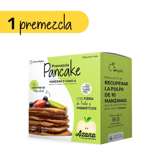 Premezcla de Pancakes Azana - cascarafoods